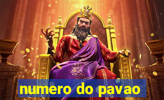 numero do pavao